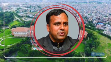 पर्यटनमन्त्री पाण्डेले भने – "राज्यको १५० रोपनी जग्गा ठगियो"